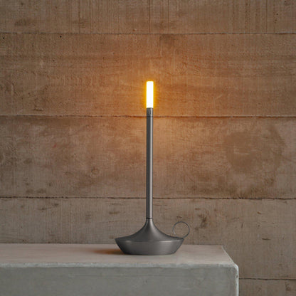 Dimbare LED Kaars met USB Oplaadbare Accu – Elegante Elektrische Kaars voor Sfeervolle Verlichting 8