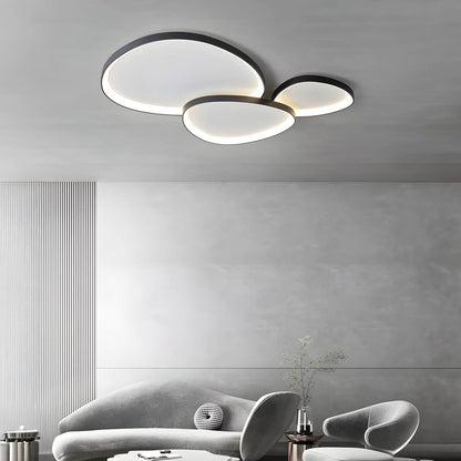 Dimbare LED Plafondlamp – Unieke Plafonniere voor Slaapkamer in 42cm, 62cm en 90cm 4