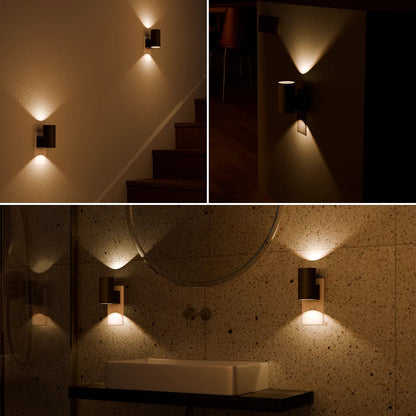 Nachtlamp met Dag- en Nachtsensor voor Slaapkamer en Volwassenen