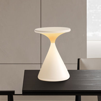 Dimbare Oplaadbare Tafel Lamp - Moderne Zwarte Tafellamp voor Boven Eettafel zonder Kabel 0