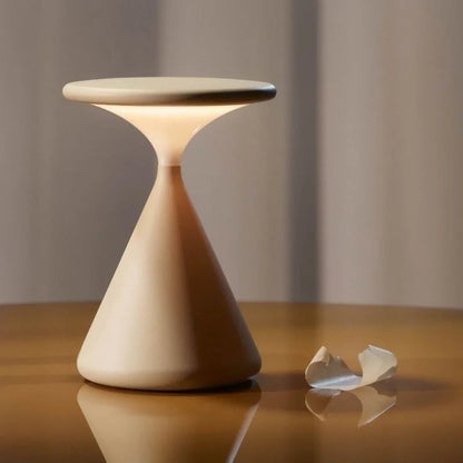 Dimbare Oplaadbare Tafel Lamp - Moderne Zwarte Tafellamp voor Boven Eettafel zonder Kabel 7