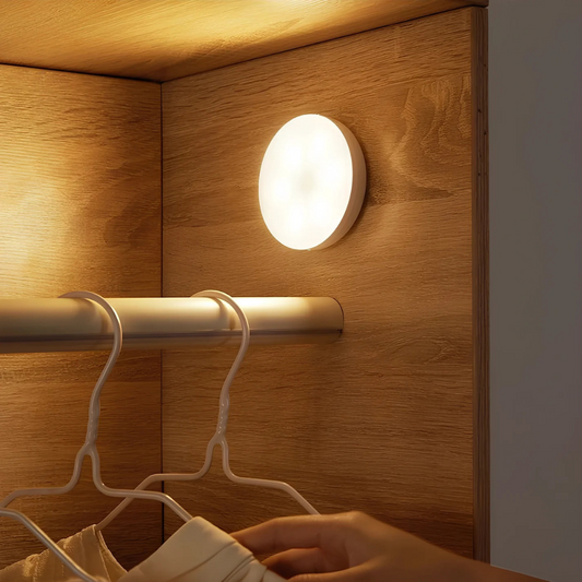Draadloze LED Lamp met Sensor – Dimbaar en Verstelbare Kleurtemperatuur zonder Snoer 0