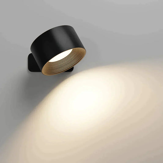 Draadloze Oplaadbare 360° Muurlamp voor Binnen en Buiten 0
