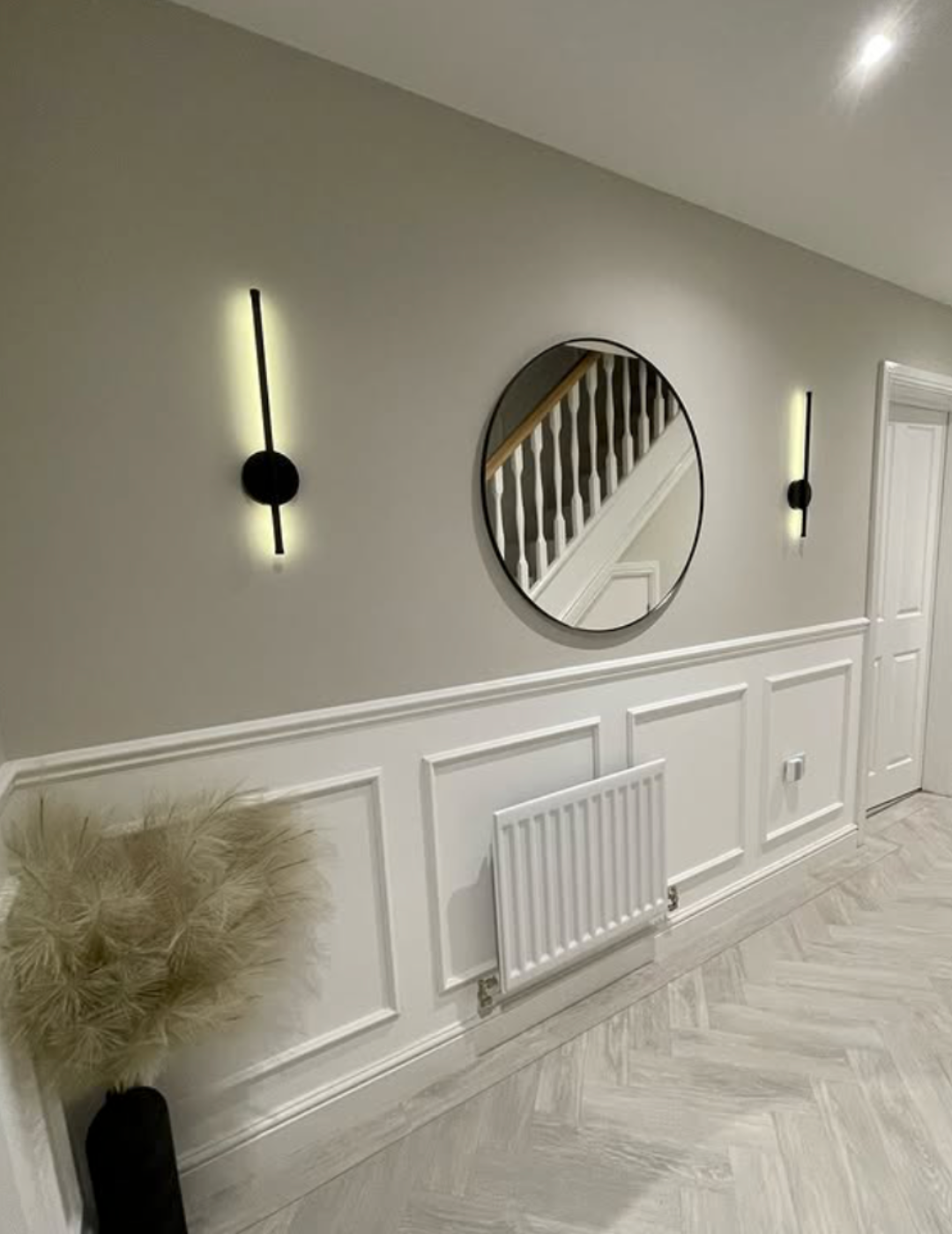 Wandlamp Modern Minimalistisch met Slank Verticaal Ontwerp