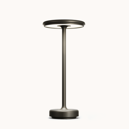Draadloze Tafellamp met Dimbare LED en Oplaadbare Batterij voor Binnen en Buiten - Multifunctioneel Design 1