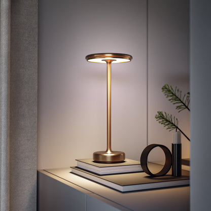 Draadloze Tafellamp met Dimbare LED en Oplaadbare Batterij voor Binnen en Buiten - Multifunctioneel Design 5