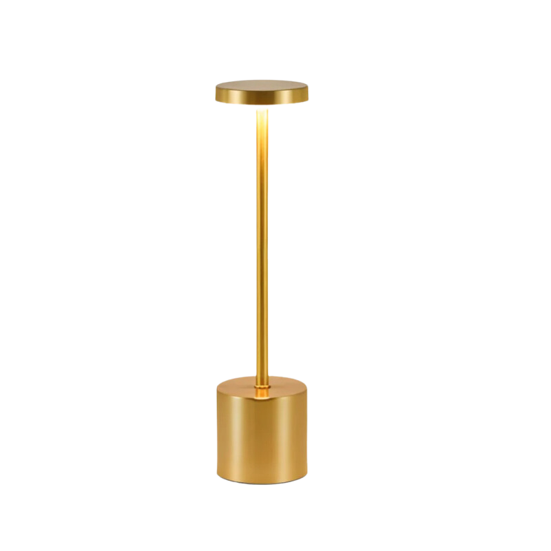 Draadloze Tafellamp met Instelbare Helderheid Goud