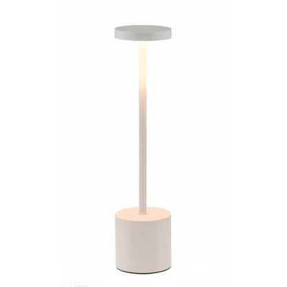 Draadloze Tafellamp met Instelbare Helderheid Wit