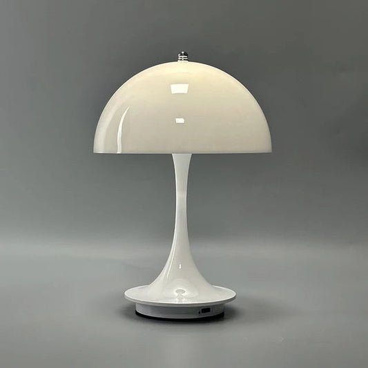 Draadloze Tafellamp met Oplaadbare Batterij – Flexibele Zwarte Verlichting voor Binnen en Buiten 0