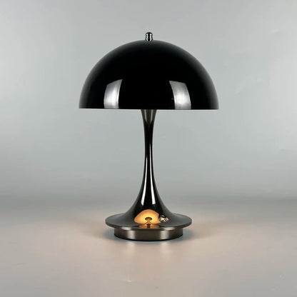 Draadloze Tafellamp met Oplaadbare Batterij – Flexibele Zwarte Verlichting voor Binnen en Buiten 7