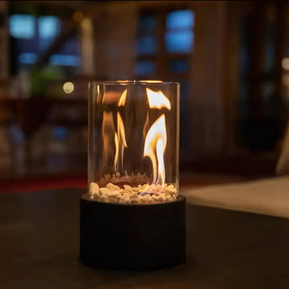 Draagbare Tafelhaard Bio Ethanol voor Binnen en Buiten – Moderne Rookloze Open Haard 5
