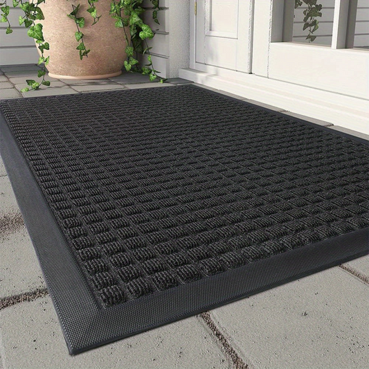 Duurzame Voetmat voor Binnen en Buiten met Elegant Ontwerp en Rutschfest Kenmerken 0