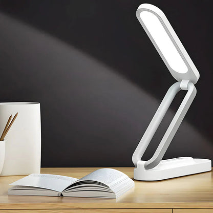 Elegante Verstelbare Bureaulamp LED met Aanraakdemping – Draadloos Zwart Bureau Lamp 0