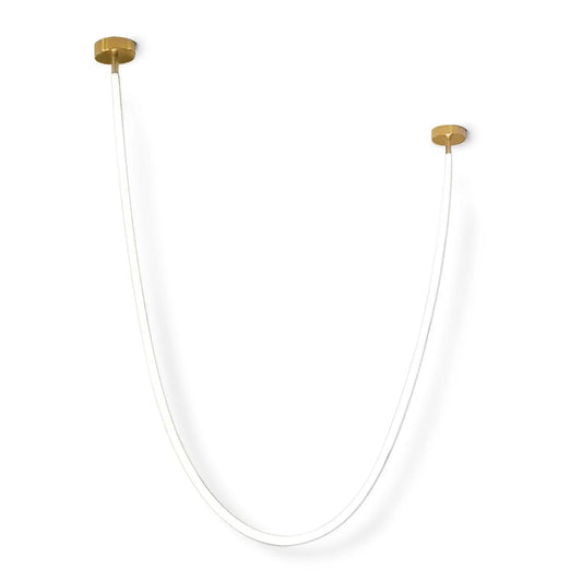 Flexibele Dimbare Hanglamp Zwart voor Eettafel – LED Woonkamer Lamp met Aangepaste Lengte 1