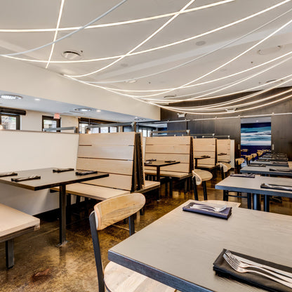 Flexibele Dimbare Hanglamp Zwart voor Eettafel – LED Woonkamer Lamp met Aangepaste Lengte 7