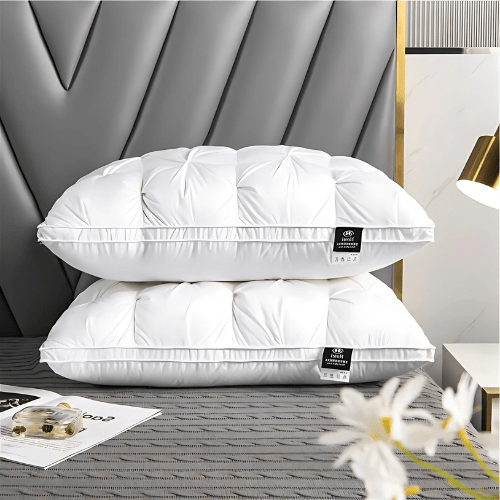 Ganzendons Slaapkussen voor Ultiem Comfort en Nekondersteuning – 48 x 74 cm 0