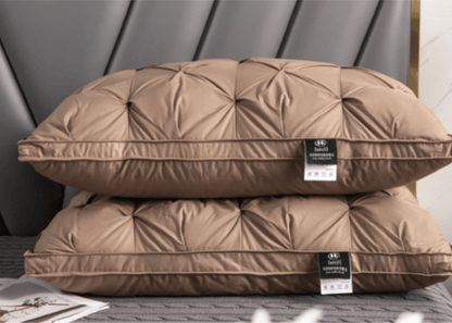 Ganzendons Slaapkussen voor Ultiem Comfort en Nekondersteuning – 48 x 74 cm 2