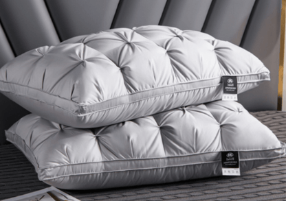 Ganzendons Slaapkussen voor Ultiem Comfort en Nekondersteuning – 48 x 74 cm 3