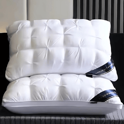 Ganzendons Slaapkussen voor Ultiem Comfort en Nekondersteuning – 48 x 74 cm 4