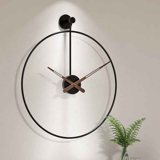 Grote Wandklok 40 cm – Minimalistisch en Modern Ontwerp voor Woonkamer en Kantoor 0