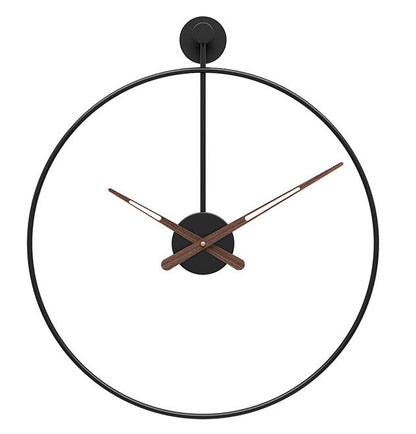Grote Wandklok 40 cm – Minimalistisch en Modern Ontwerp voor Woonkamer en Kantoor 2