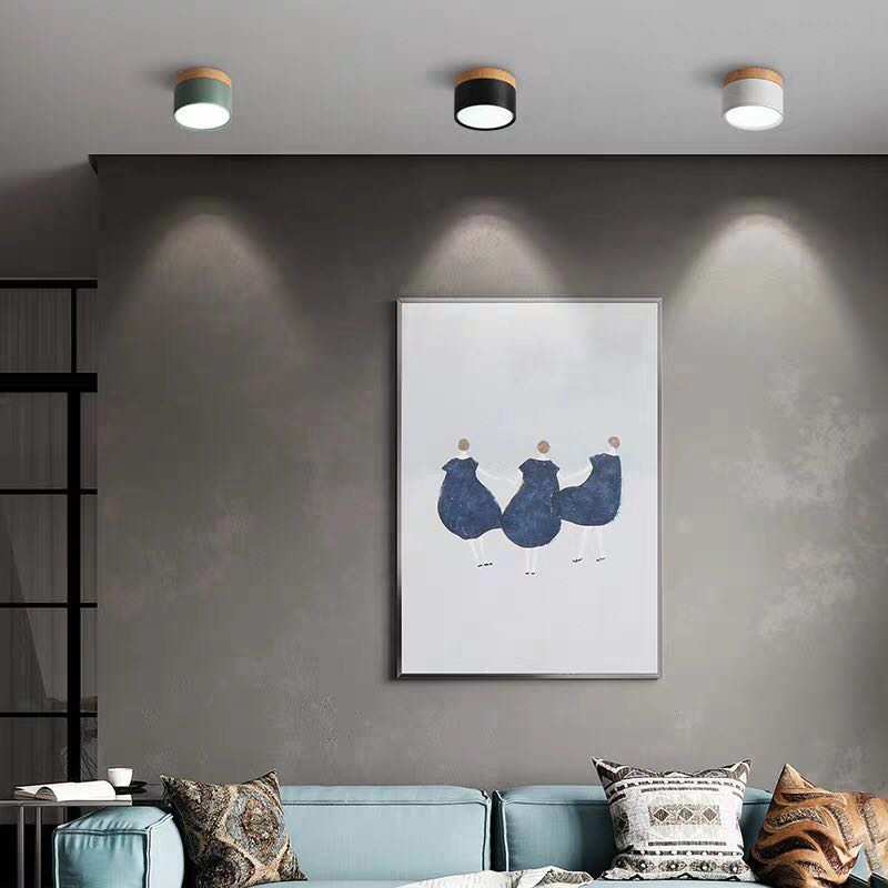 Dimbare Aluminium LED Plafondspotlight
