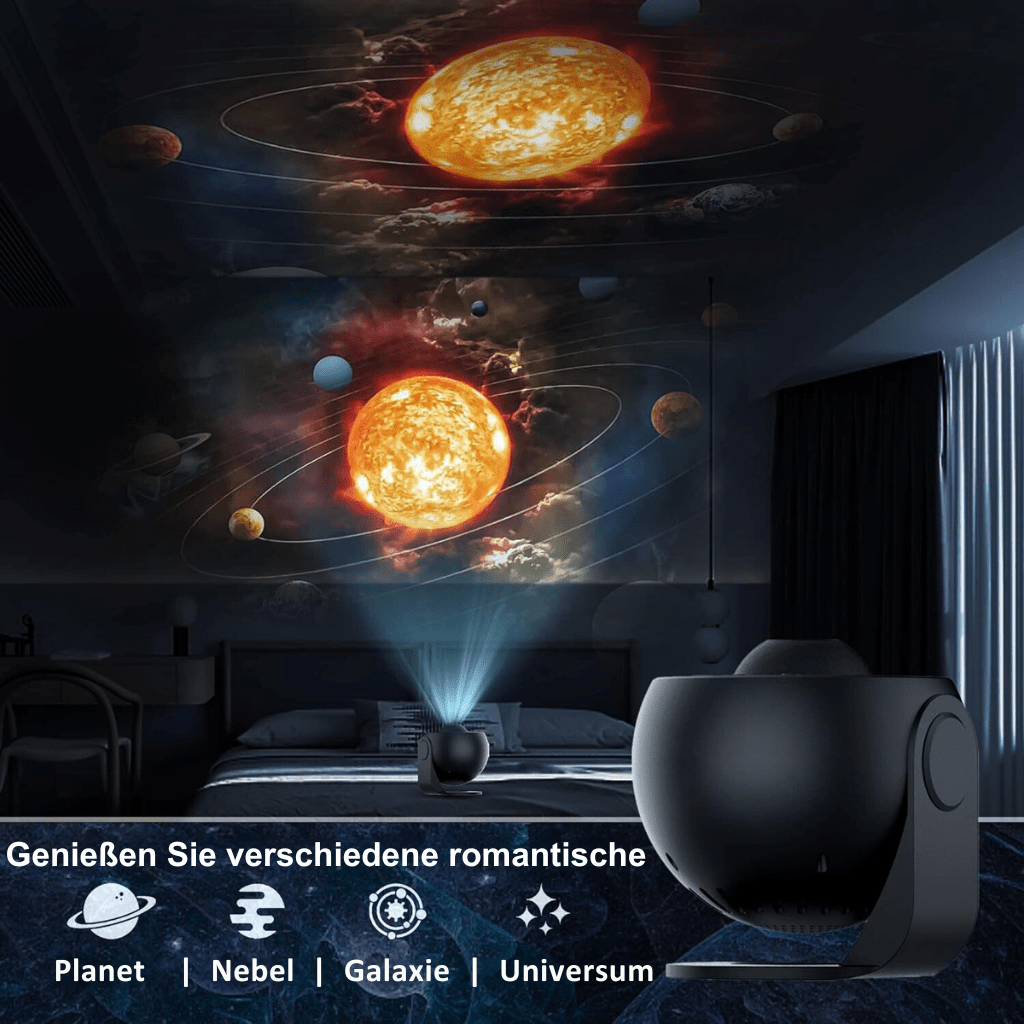 Sterrenhemelprojector met Planeten en Timer