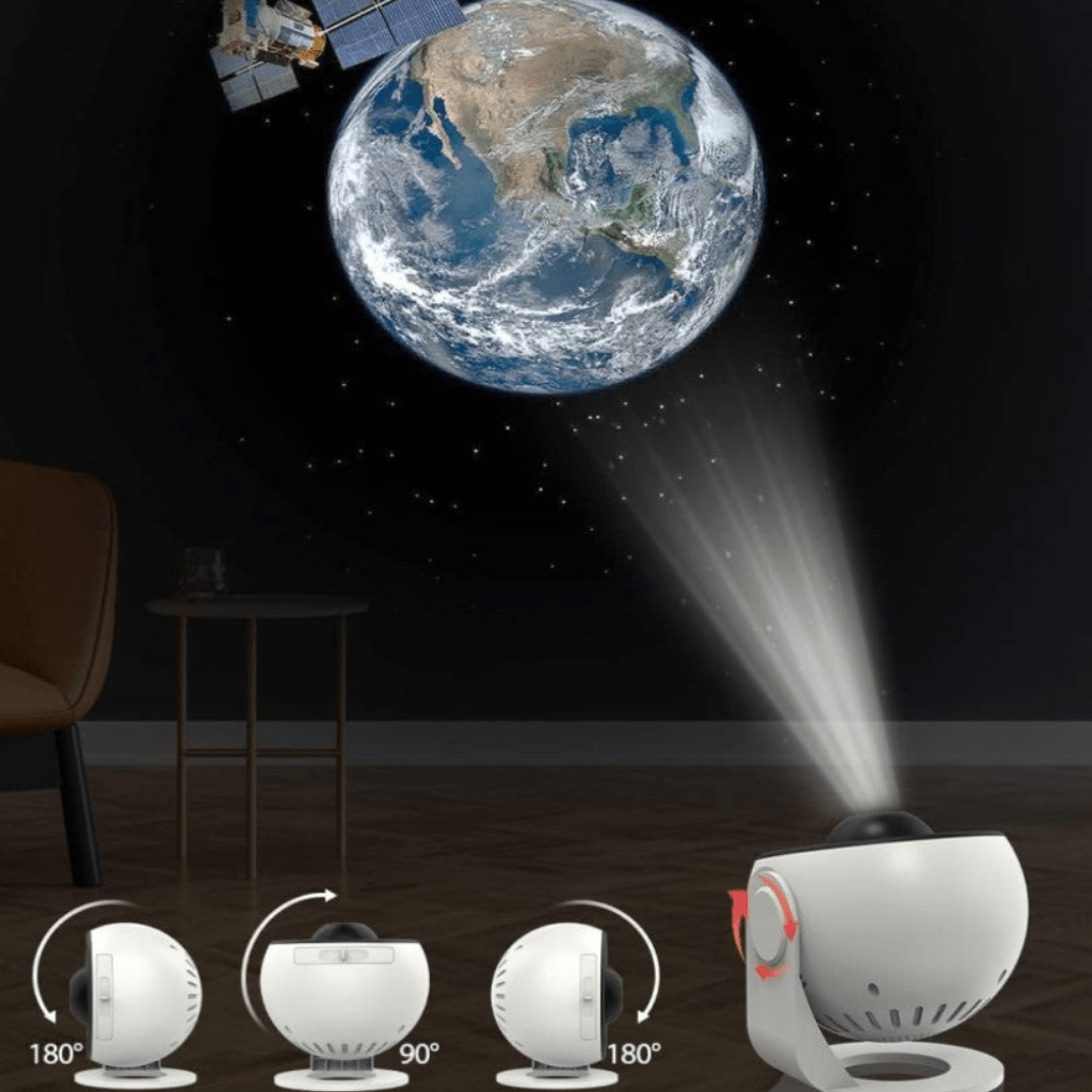 Sterrenhemelprojector met Planeten en Timer