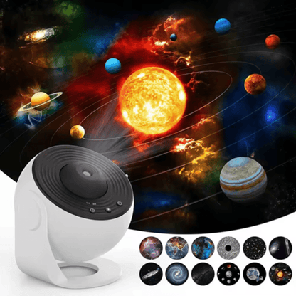 Sterrenhemelprojector met Planeten en Timer