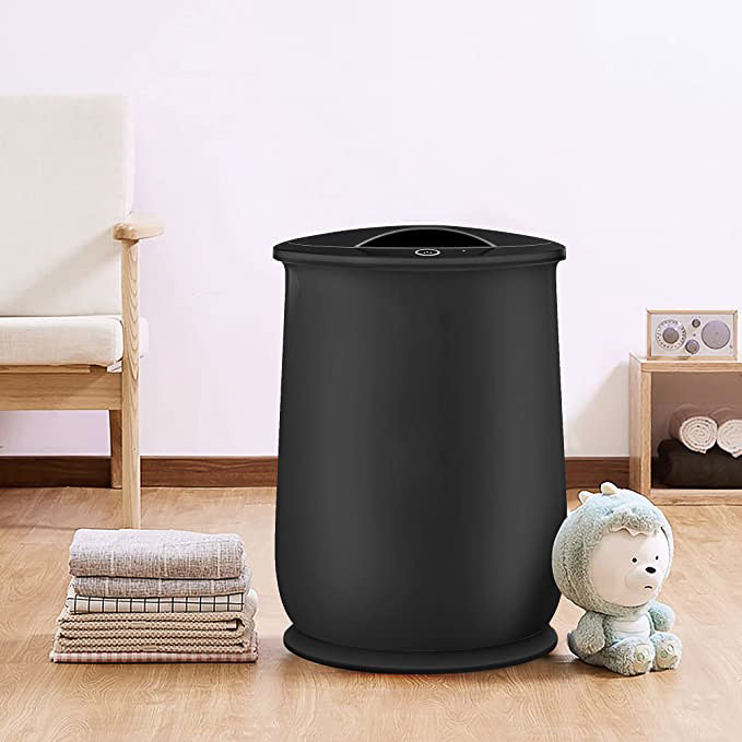 Handdoekverwarmer voor Luxe Badervaring met Ruimte voor Meerdere Handdoeken en Badjassen Zwart