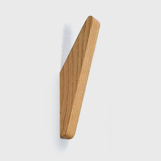 Handgemaakte Wandhaken van Eiken of Notenhout – Modern en Stijlvol 0