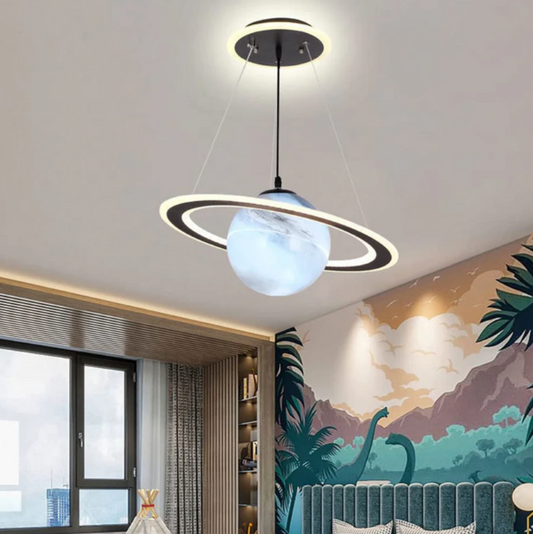 Hanglamp Astronaut LED voor Kinderkamer – Creatieve Ruimteverlichting met Energiezuinige LED 0