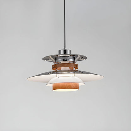 Hanglamp Eettafel met Modern UFO-Design en Verstelbare Hoogte 0