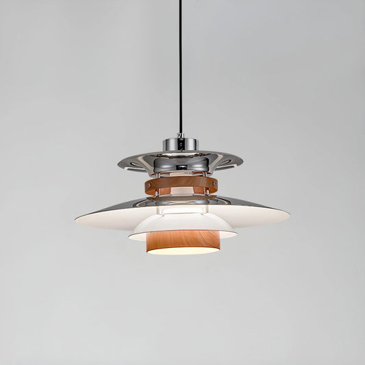 Hanglamp Eettafel met Modern UFO-Design en Verstelbare Hoogte 0