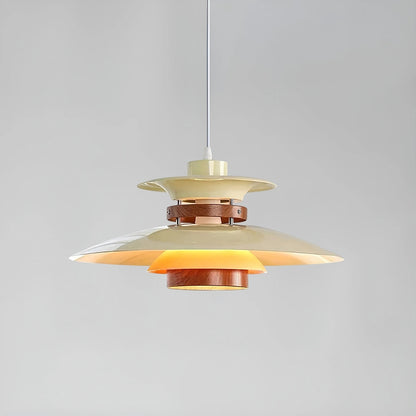 Hanglamp Eettafel met Modern UFO-Design en Verstelbare Hoogte 10