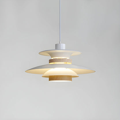 Hanglamp Eettafel met Modern UFO-Design en Verstelbare Hoogte 11