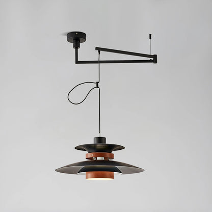Hanglamp Eettafel met Modern UFO-Design en Verstelbare Hoogte 12