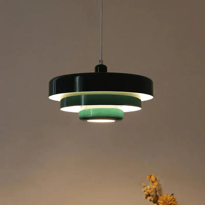 Hanglamp Eettafel met Retro Design en Warm Wit LED Licht 0