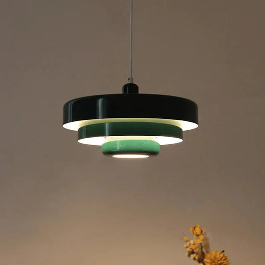 Hanglamp Eettafel met Retro Design en Warm Wit LED Licht 0
