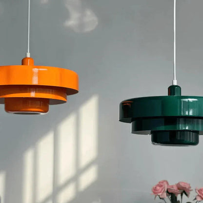 Hanglamp Eettafel met Retro Design en Warm Wit LED Licht 3
