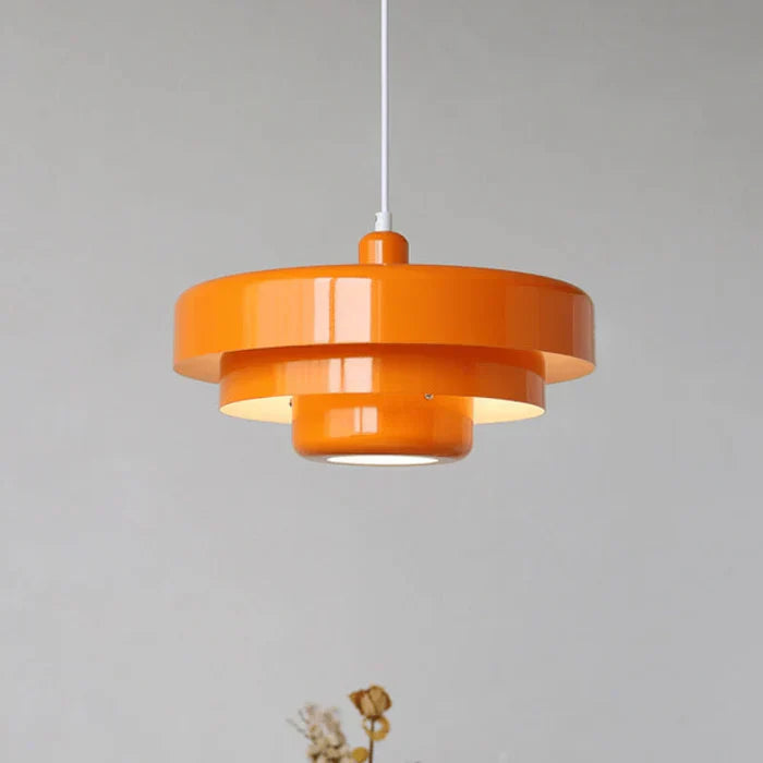 Hanglamp Eettafel met Retro Design en Warm Wit LED Licht 8
