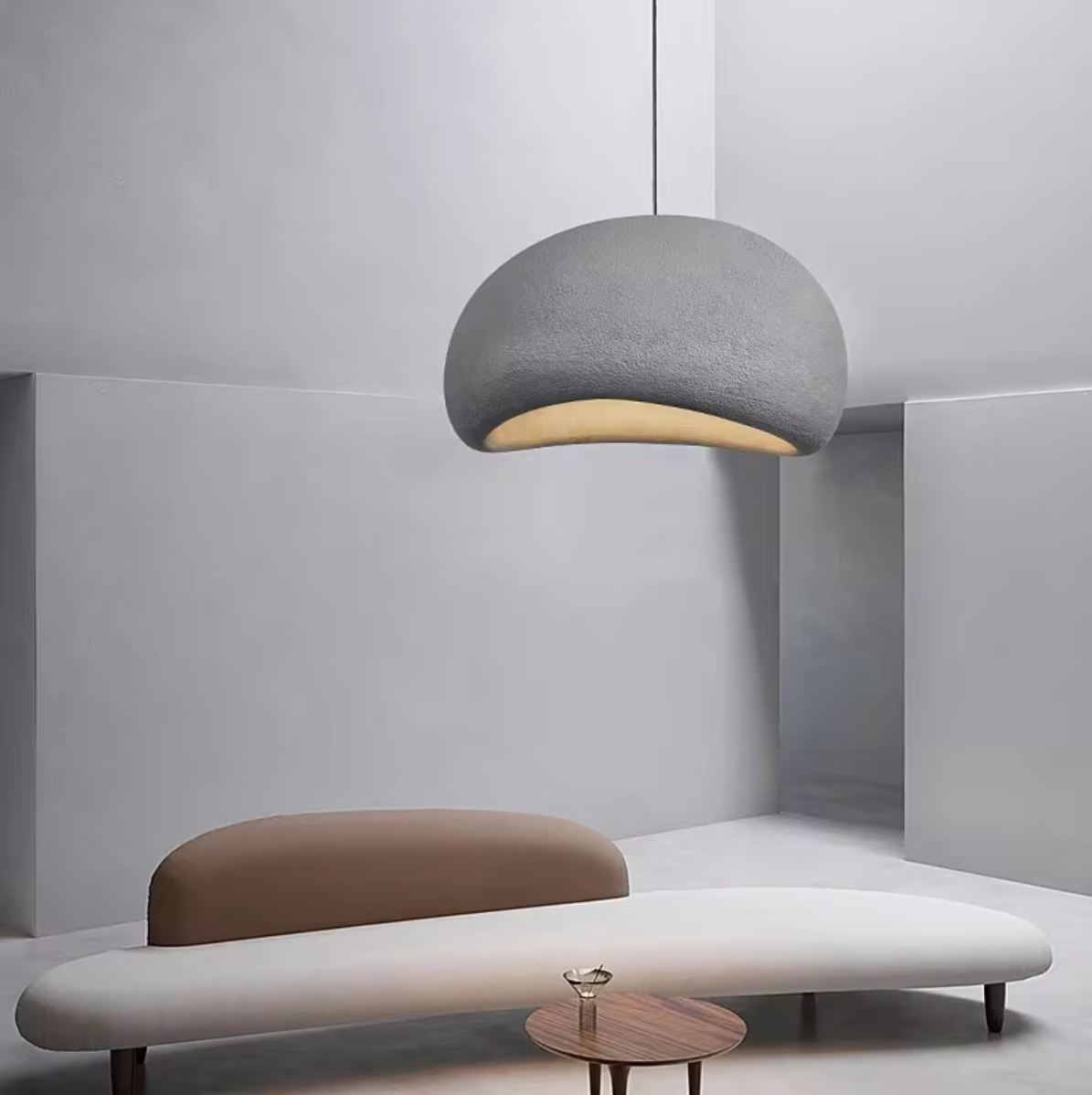 Hanglamp Khmara - Organisch Design voor Eettafel en Woonkamer Lamp 6