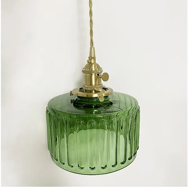 Ronde Hanglamp van Glas voor Eettafel en Woonkamer