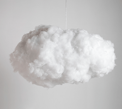 Hanglamp Wolkenvorm van Katoen – Zacht Licht voor Slaapkamer en Kinderen 1