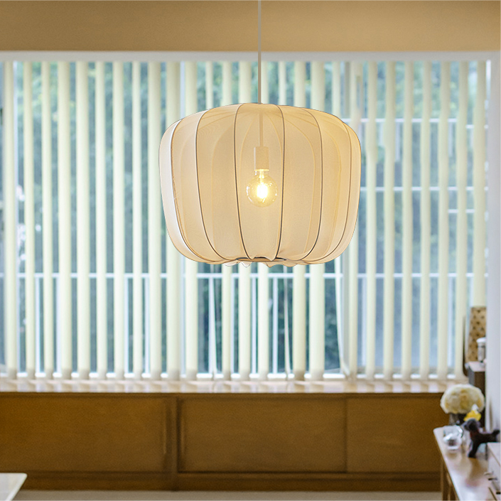 Hanglamp Frans Design voor Woonkamer of Eetkamer 60 x 45 cm