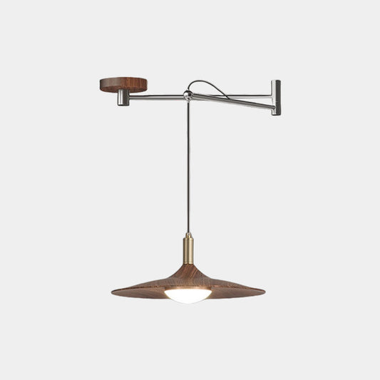 Hanglamp met Verstelbare Zwenkarm en Dimbare LED voor Eettafel en Slaapkamer 0