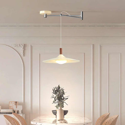 Hanglamp met Verstelbare Zwenkarm en Dimbare LED voor Eettafel en Slaapkamer 4