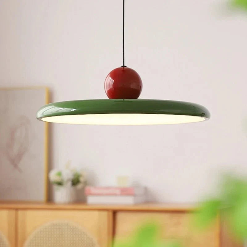 Hanglamp met Vliegende Schotel Ontwerp voor Eettafel en Woonkamer