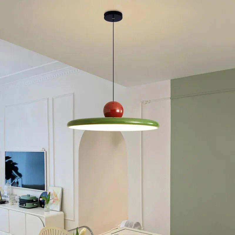 Hanglamp met Vliegende Schotel Ontwerp voor Eettafel en Woonkamer