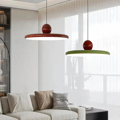 Hanglamp met Vliegende Schotel Ontwerp voor Eettafel en Woonkamer 3
